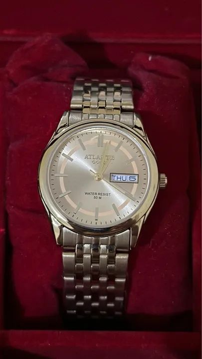 Relógio de pulso ATLANTIS FEMININO  - Foto 3
