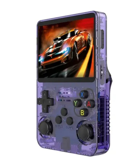 R36S Retro Handheld Video Game Console, Sistema Linux, 3,5" IPS tela - Foto 2