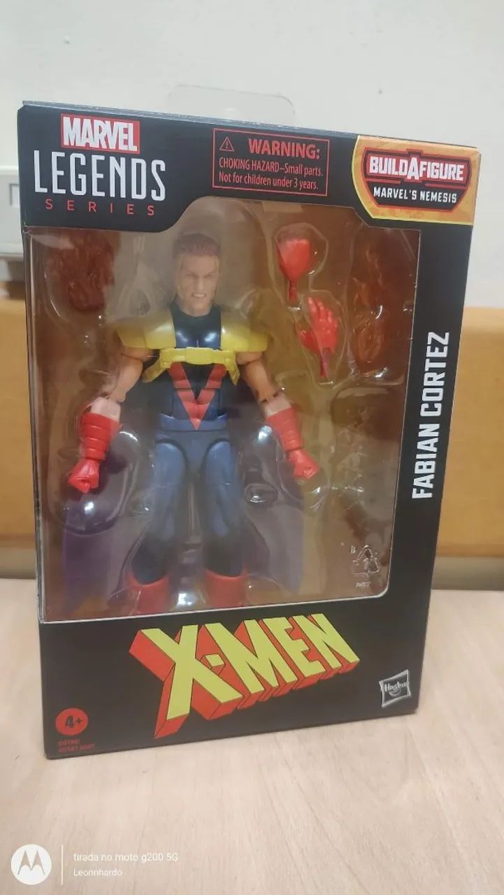 Marvel Legends - Fabian Cortez 