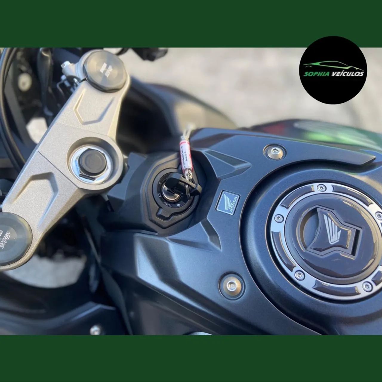 Honda CB 650R 2022 - Impecável - Foto 7