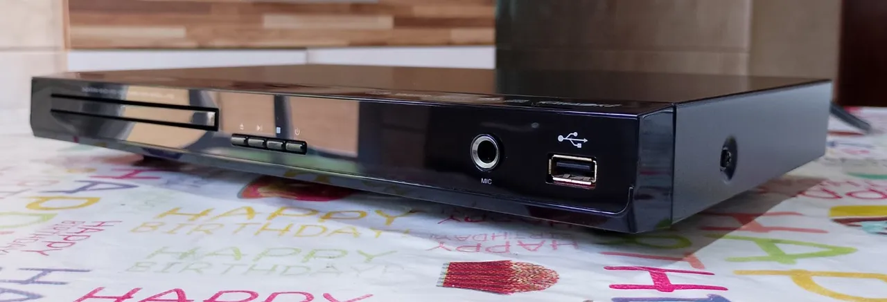 Dvd Player SEMP TOSHIBA SD 5092VK (Com controle remoto)