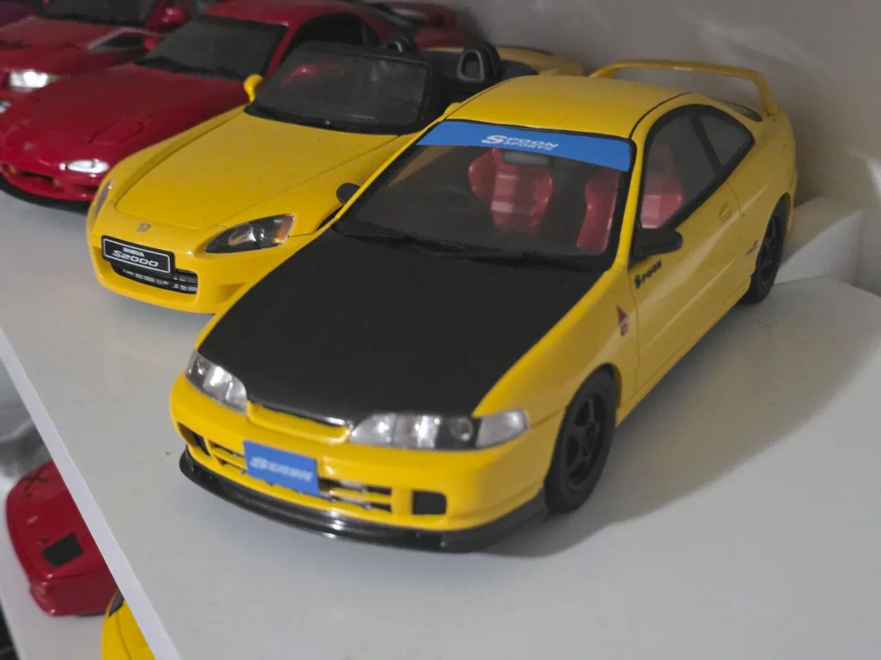 Miniatura 1:18 honda integra spoon ultra raro  - Foto 2