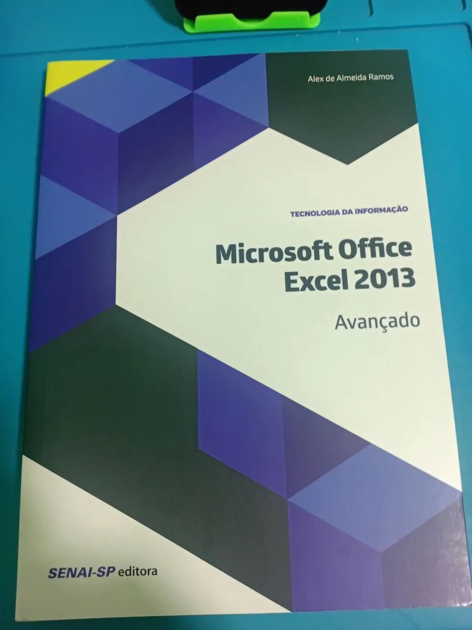 Livro Microsoft Office Excel 2013 Avançado 