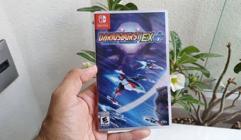 Jogo Darius Burst Ex Plus Another Chronicle Nintendo Switch - Foto 2