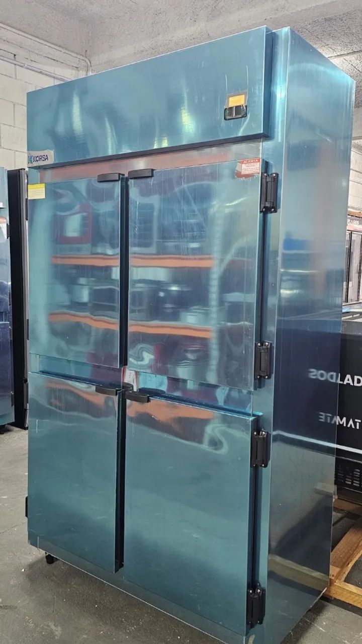 Mini câmara 4 portas inox KOFISA (IRIS) - Foto 4