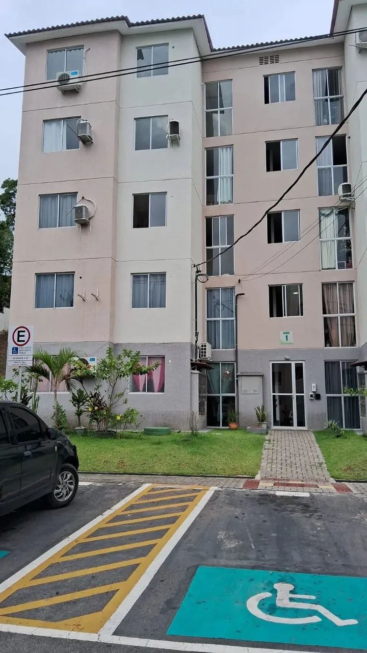 Alugo apartamento no Condomínio Viva Vida Tarumã - Manaus - AM.
