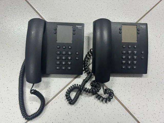Telefone Siemens Gigaset Da100 Preto