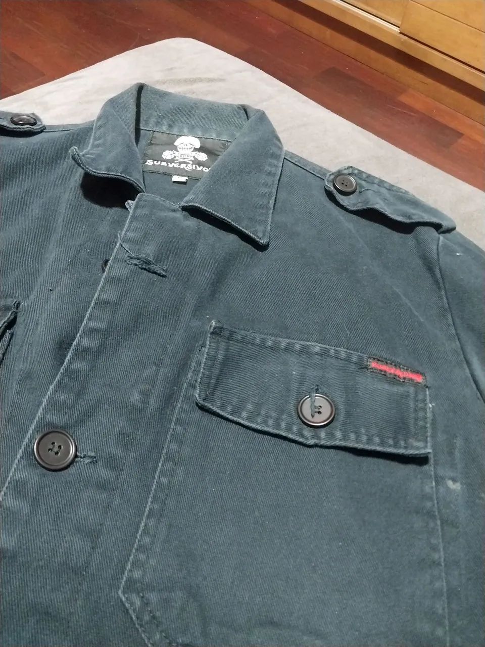 Jaqueta Jeans Subyversivos  - Foto 2