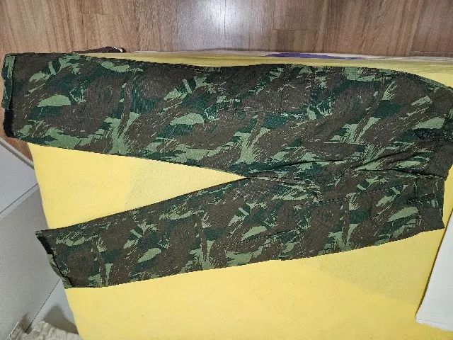Vendo calça camuflada Forças Armadas masculina - Foto 2