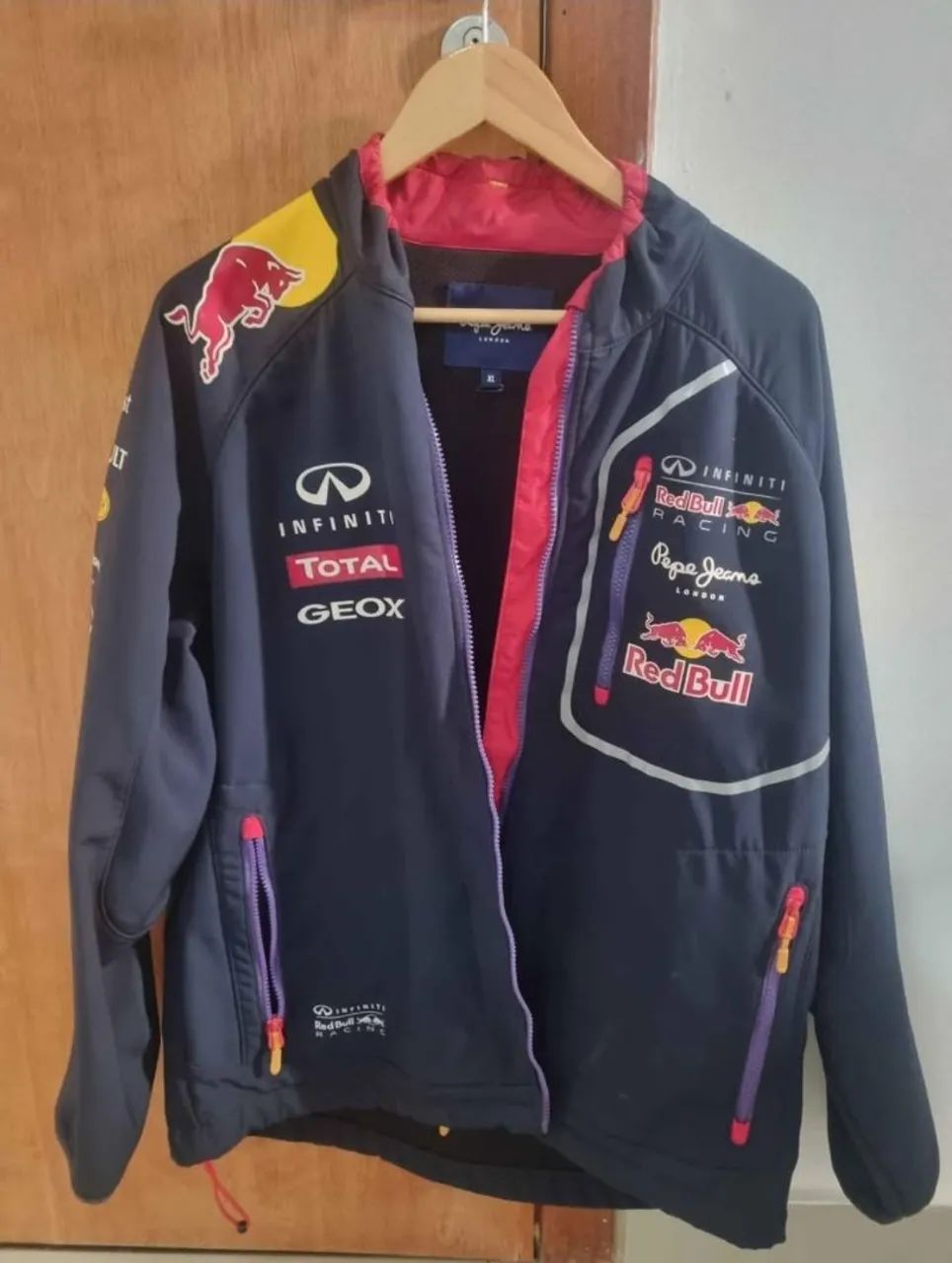 Jaqueta Original Red Bull infiniti 2013 XL