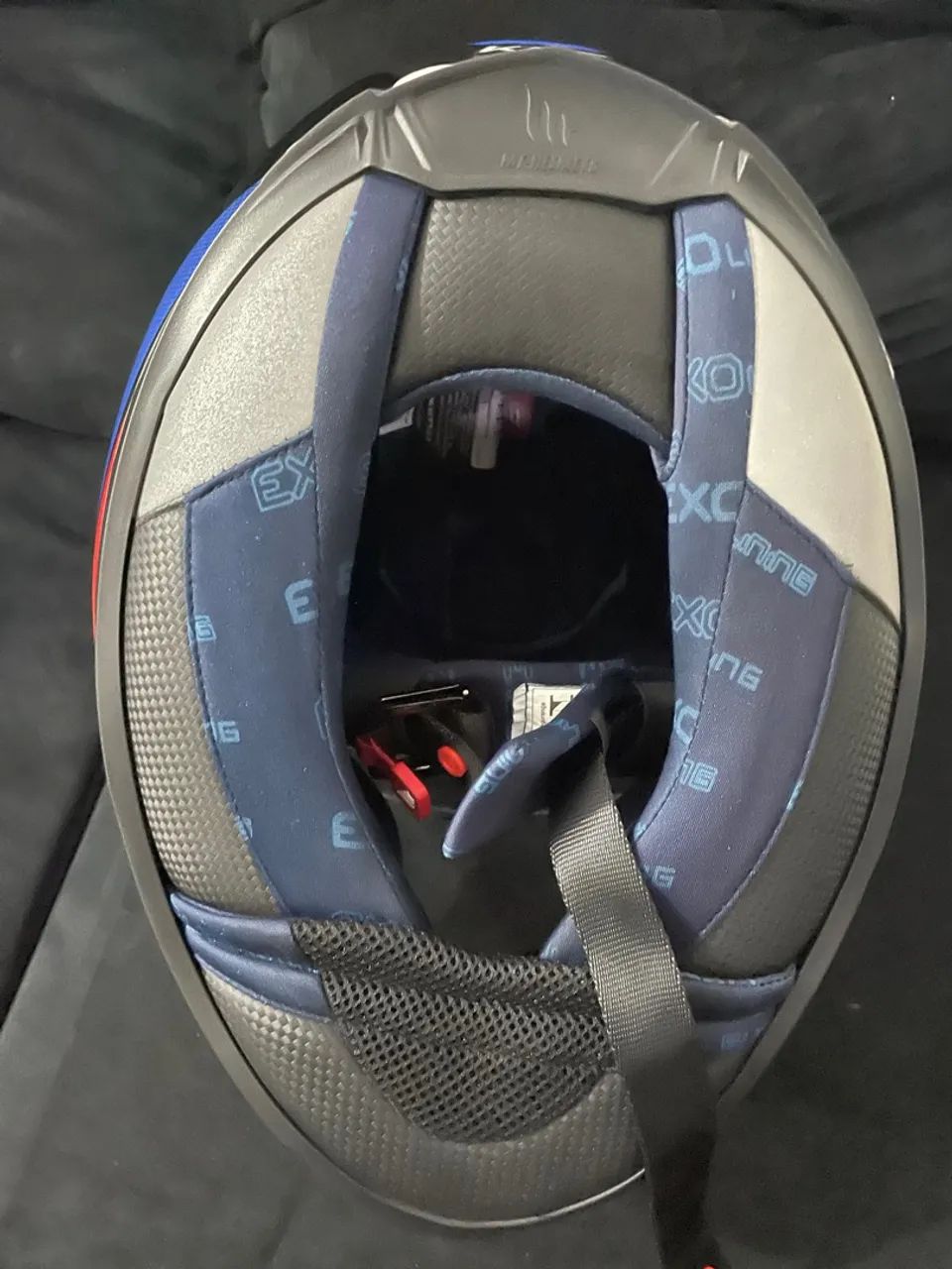 Capacete MT KRE Tricomposto N58 pista - Foto 4