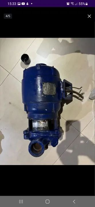 Motor bomba Elétrico Trifásico Brasil 5 CV - Foto 3