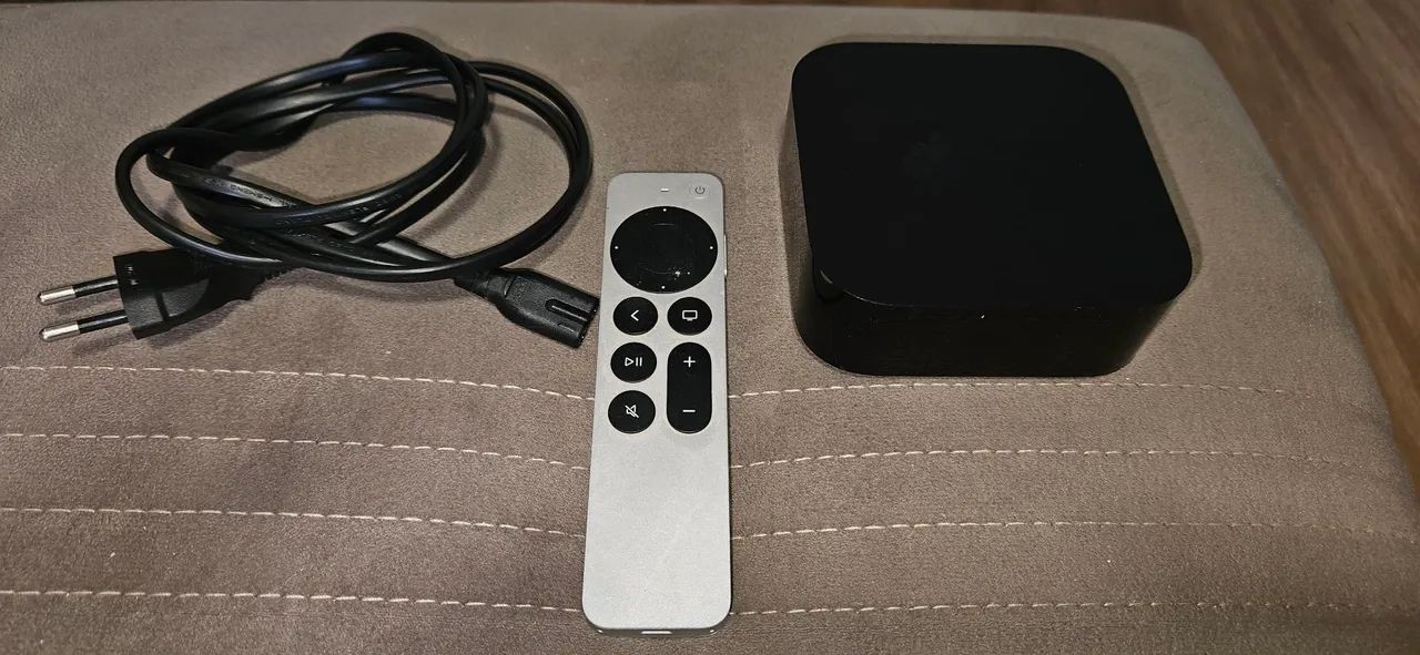 Apple TV 4K (3ª geração) - Streaming impecável