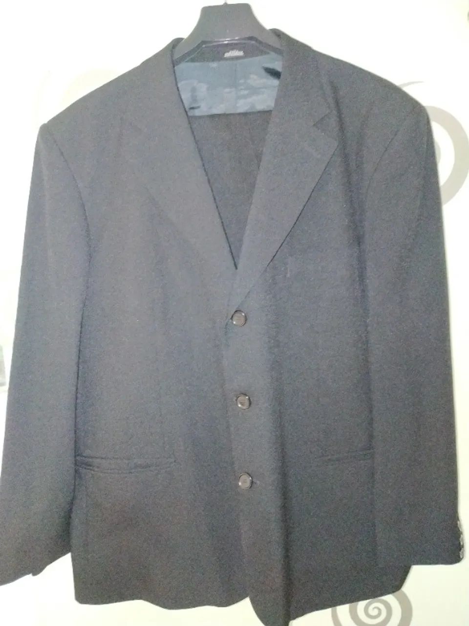 Terno Preto Tamanho 46 - Marca TNG