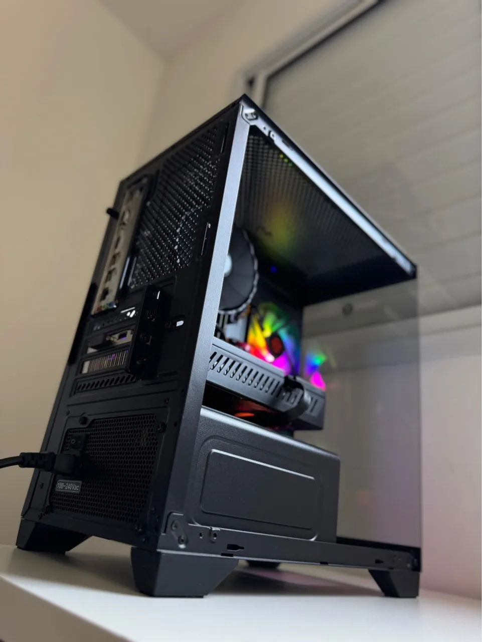 PC gamer novo RX590 480SSD (garantia e parcelamento)