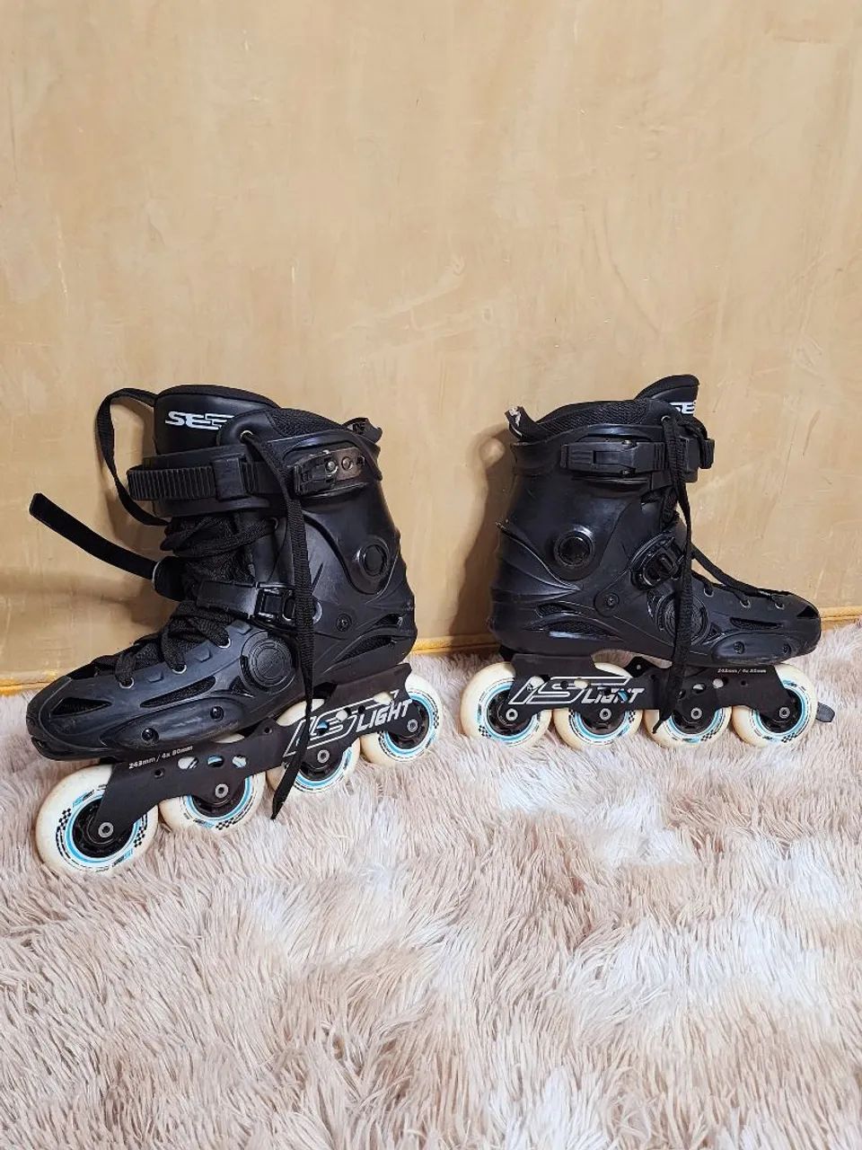 Patins Inline Montado Seba E3