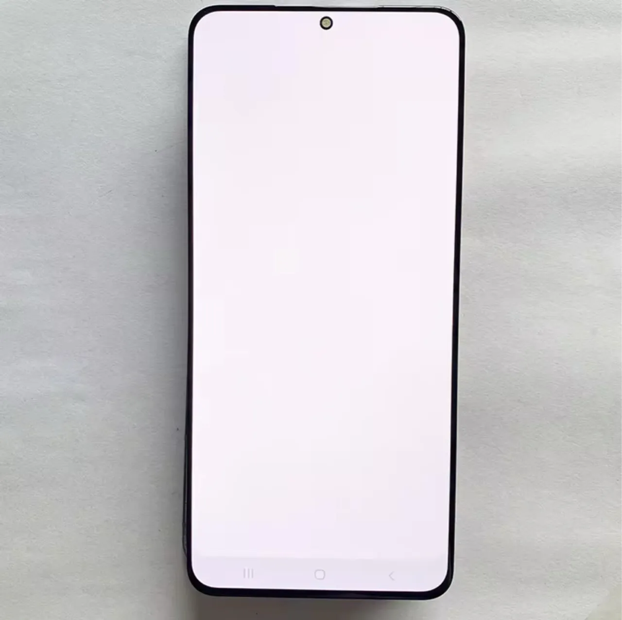 Tela Samsung S21 plus original sem detalhes - faço envio