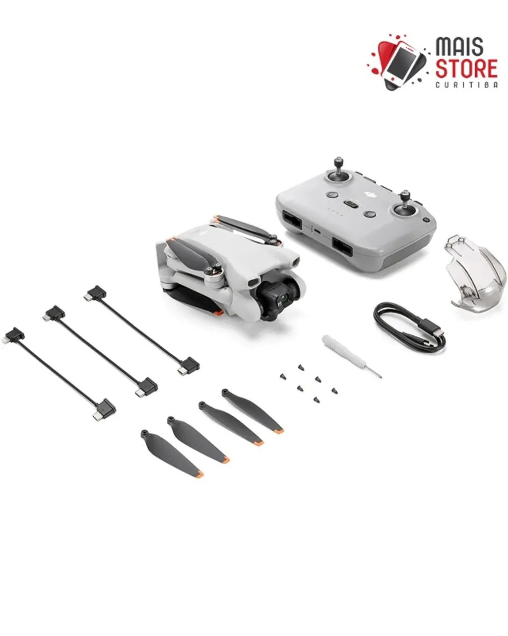 Drone Dji Mini 3 (GL) Standart (Novo Lacrado) - Foto 6