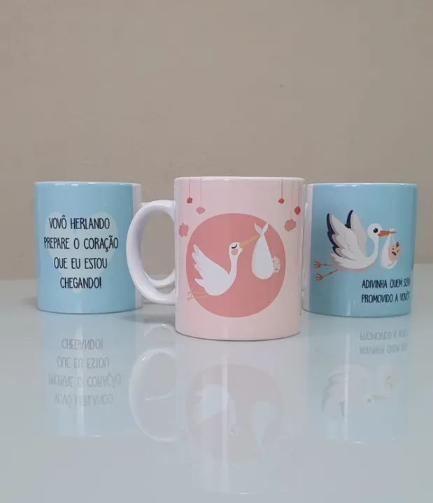 Caneca personalizada para avô e avó presente - Foto 2