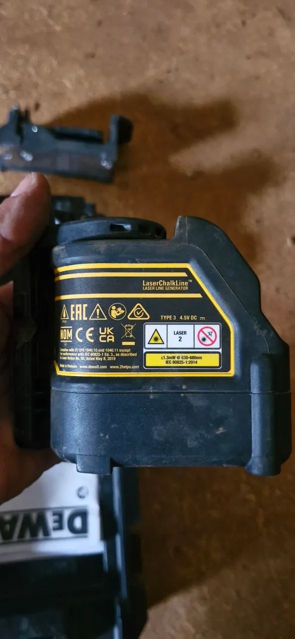 Nível a Laser DeWalt - Novo - Foto 5