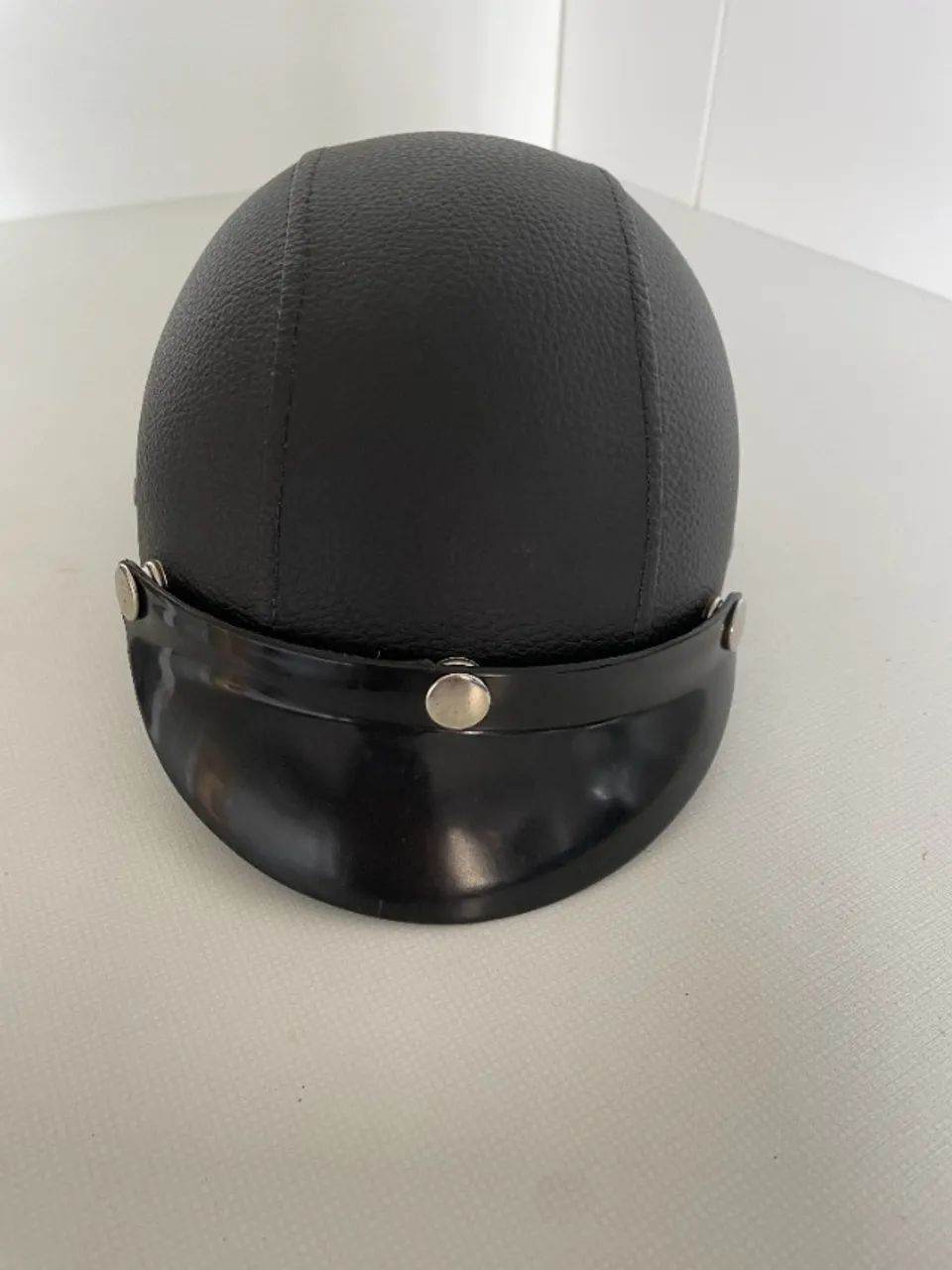 Capacete retrô clássico para scooter elétrica - Foto 4