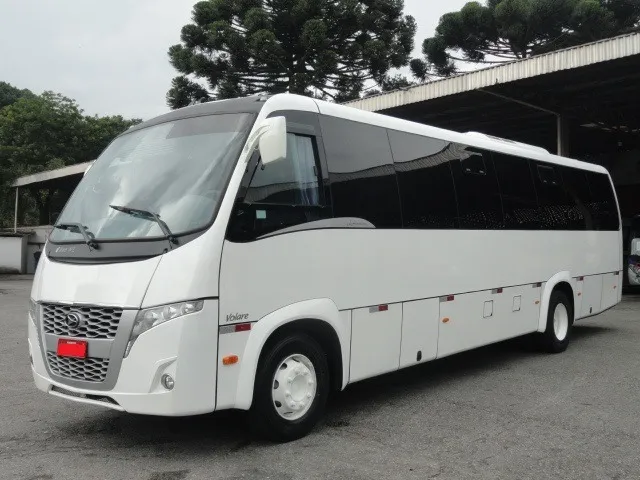Micro Ônibus Executivo Volare WL Limousine Ano 18/19 32 Lug. WC