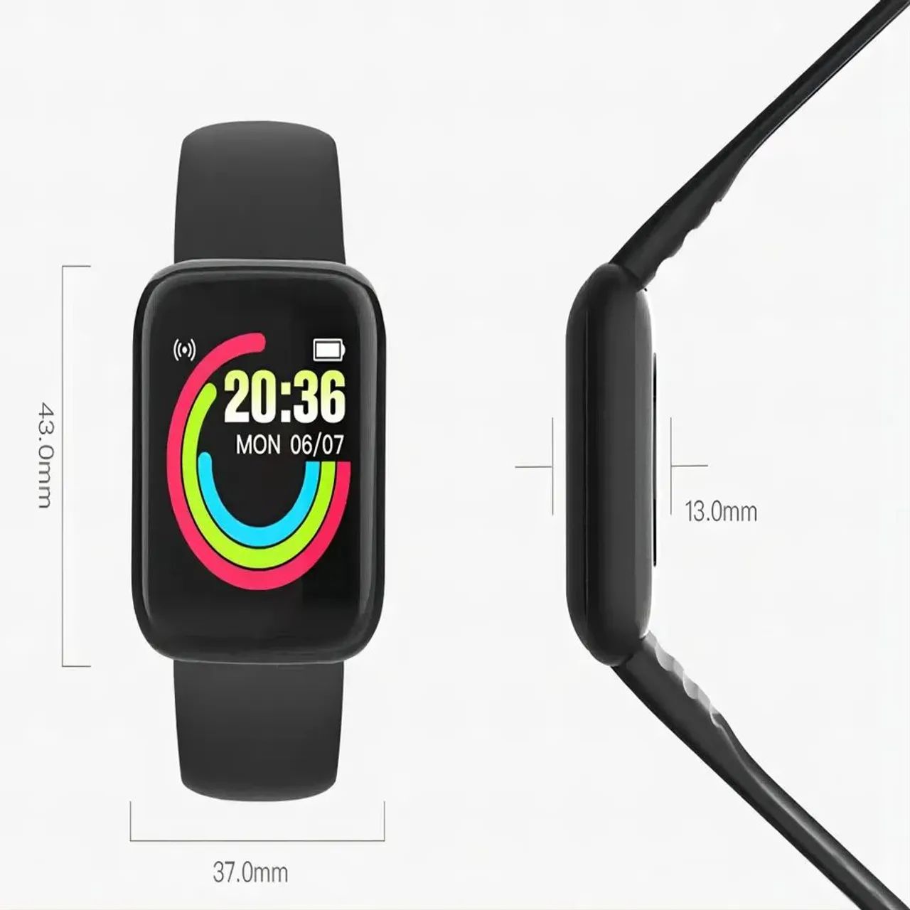 Smartwatch Relógio Inteligente D20/Y68 - Foto 5