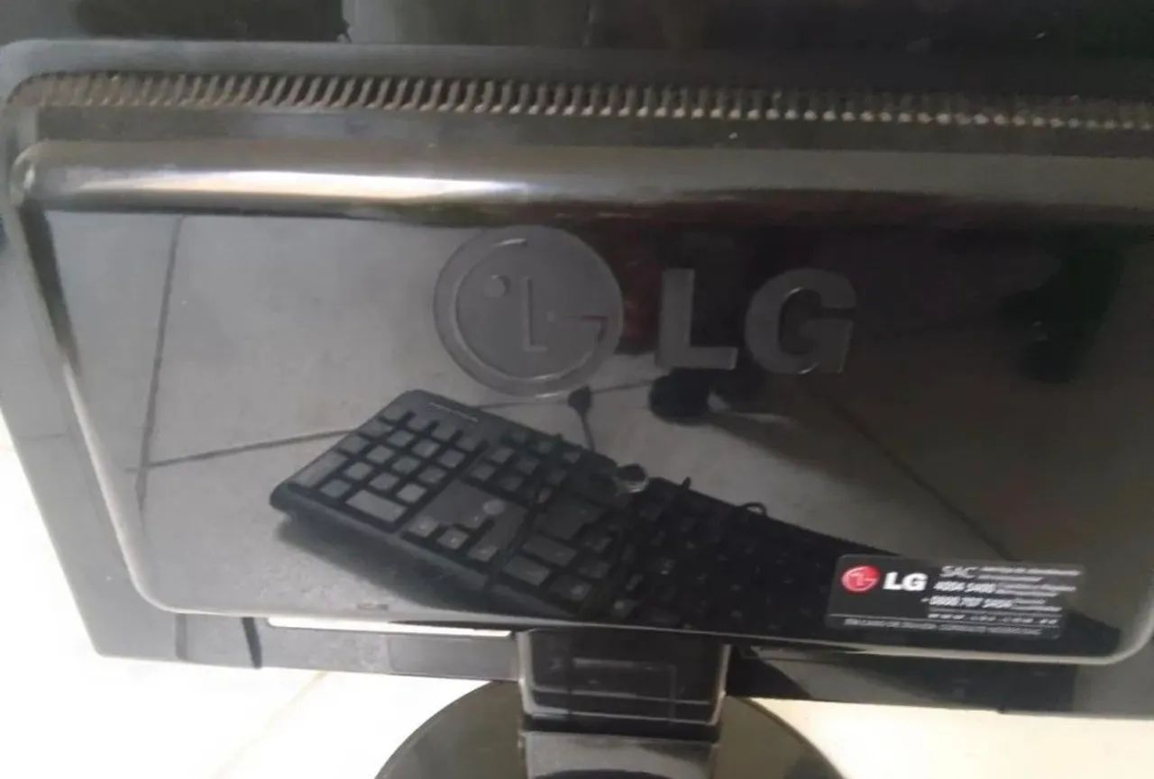 Monitor LG Flatron W1943S 19 polegadas { Teclado + Mause} BRINDE! - Foto 5