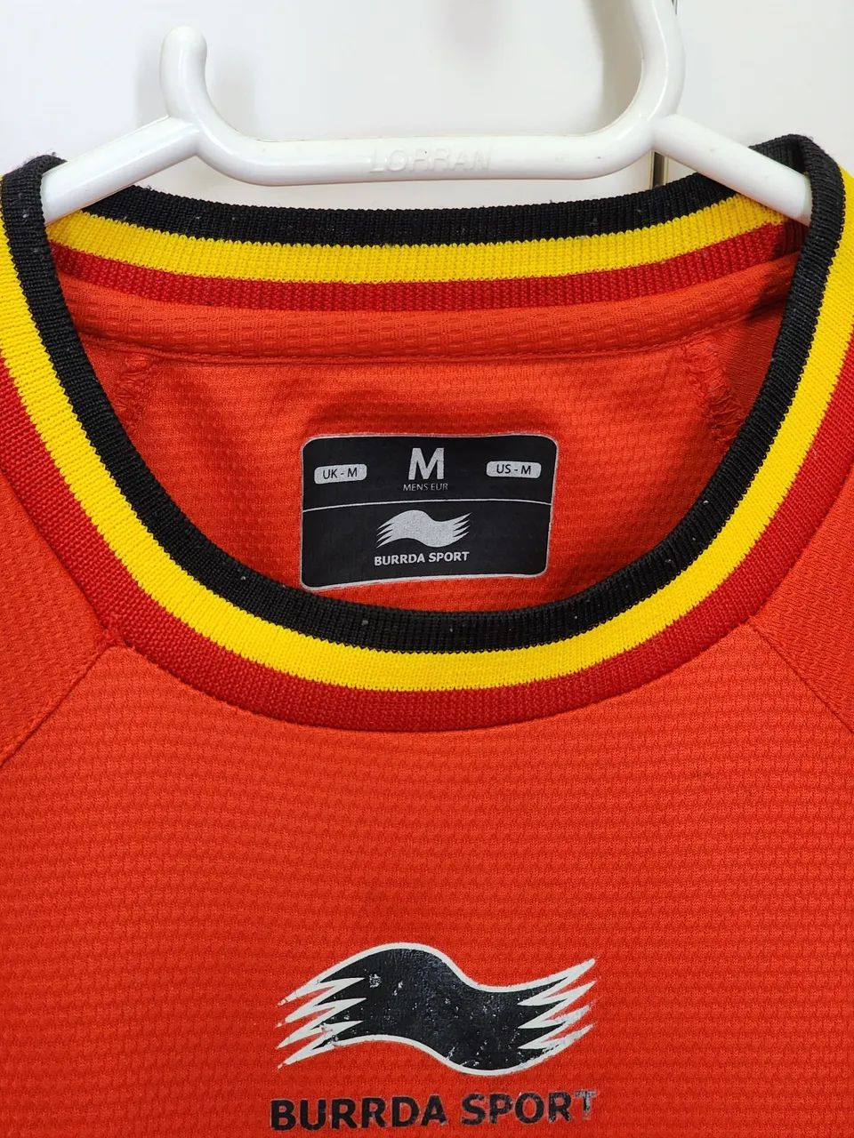 Camisa Bélgica Copa 2014 - Foto 3