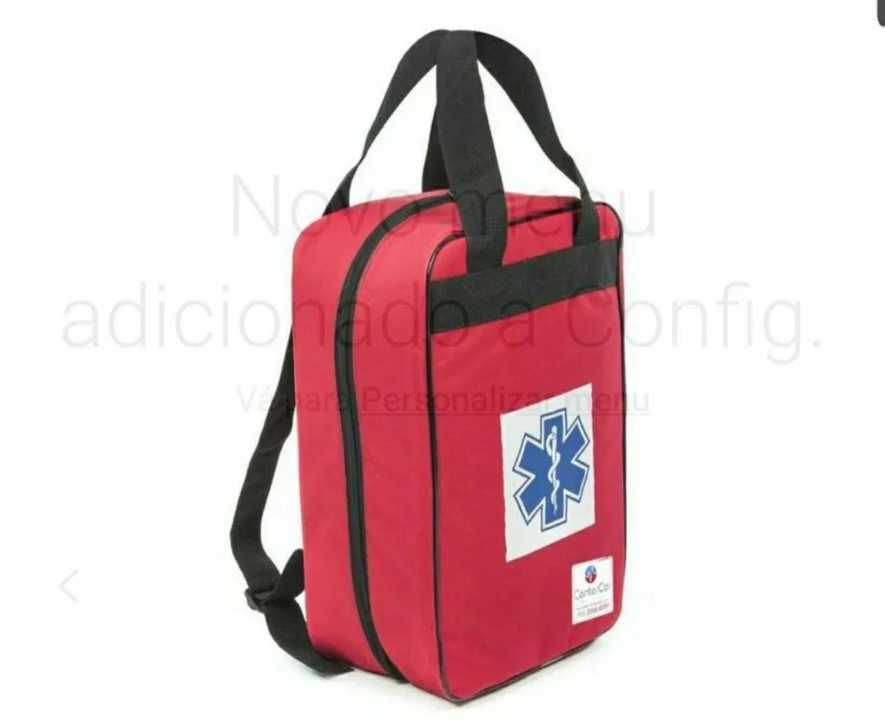 Esfigmomanômetro Hospitalar Premium com Rodízios - Foto 2