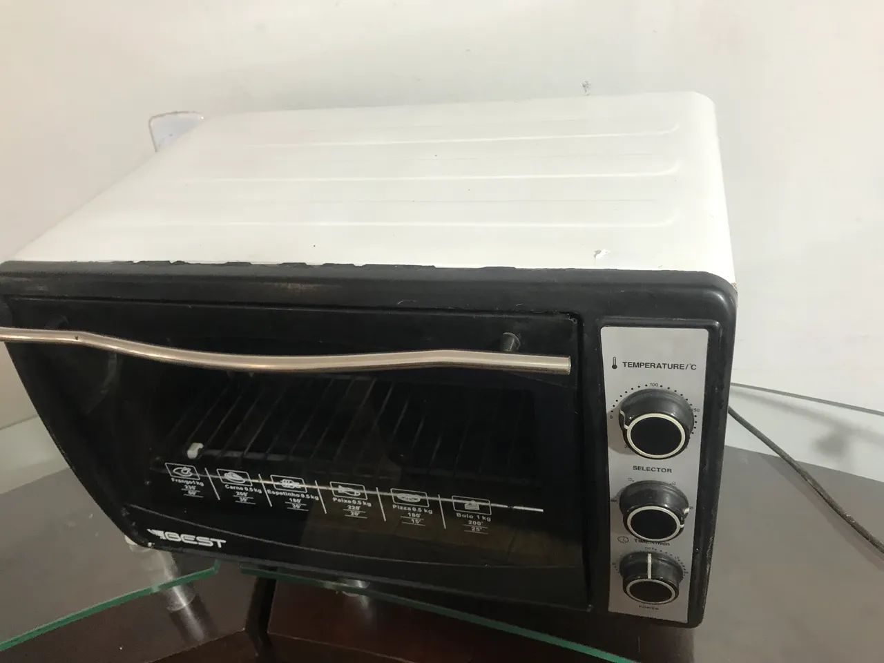 FORNO ELÉTRICO BEST 