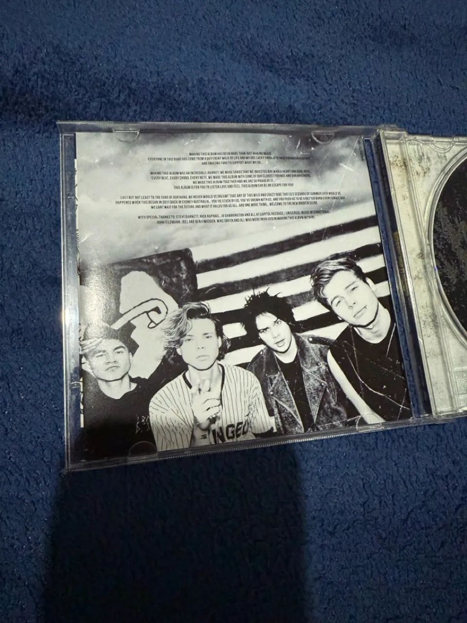 CD 5 Seconds of Summer - Sounds Good Feels Good - Foto 5