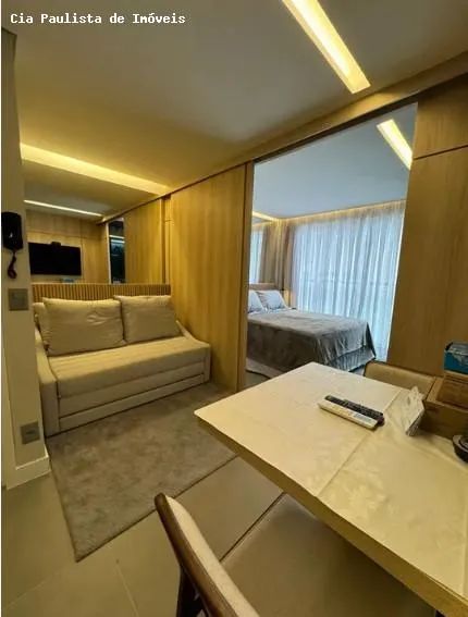 Studio para Locação em São Paulo, Itaim Bibi, 1 dormitório, 1 suíte, 1 banheiro