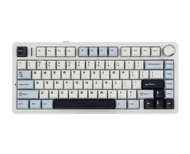 Teclado Mecânico sem fio Aula F75 - Foto 4