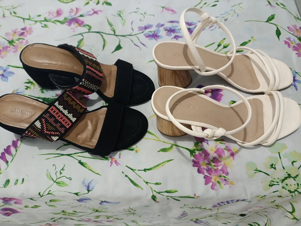 Sandálias Femininas - Elegância e Conforto!