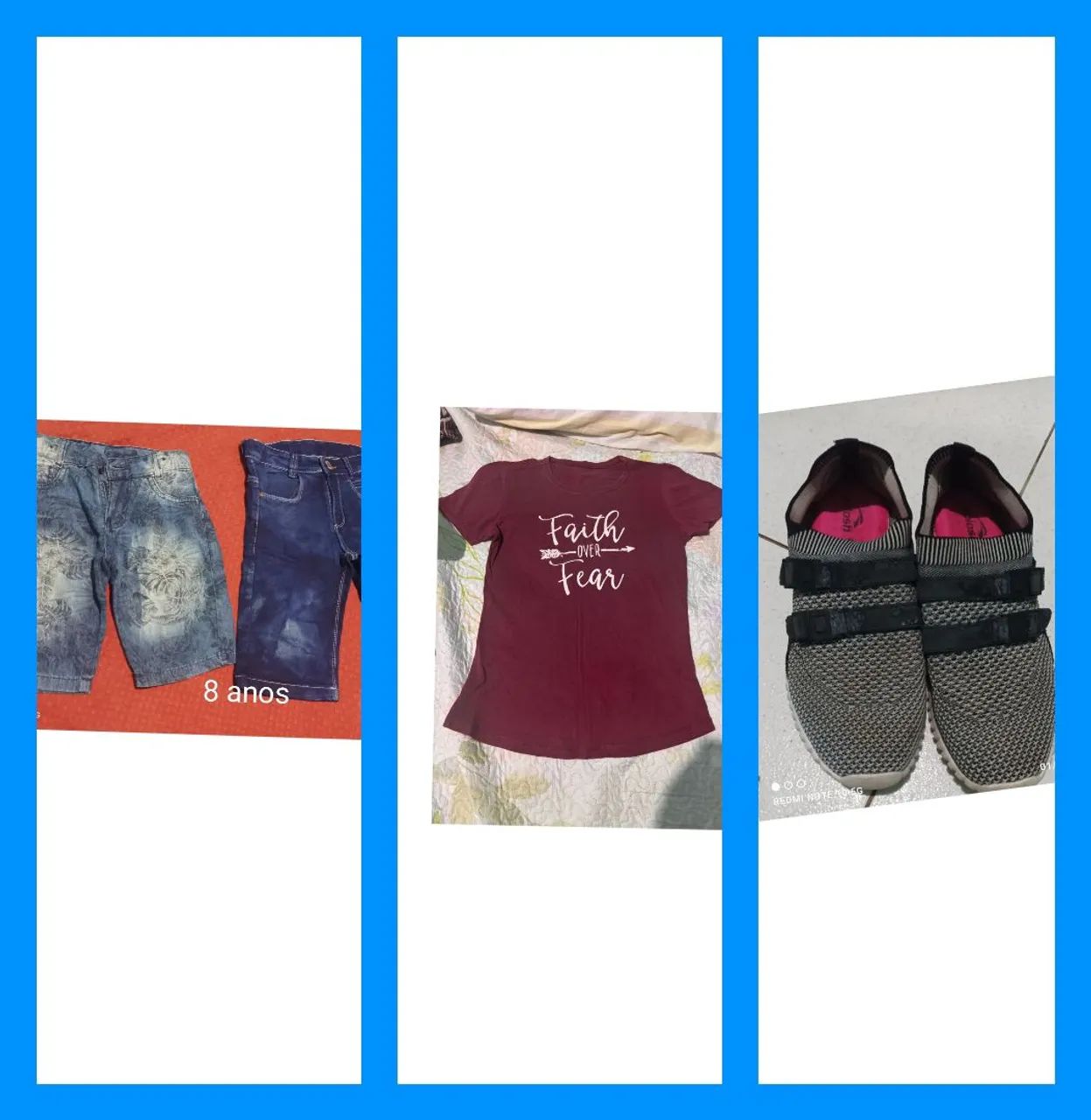 V/T lote de roupas  - Foto 5