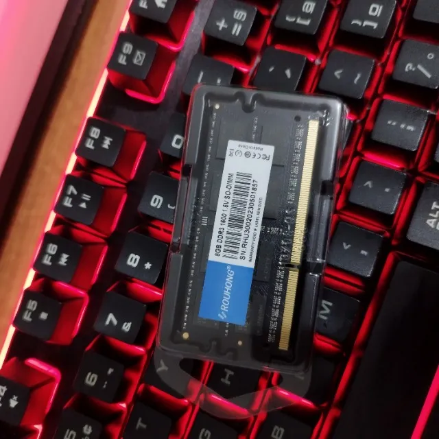 Memoria DDR3 8gb Rouhong 1600MHz Para Notebook