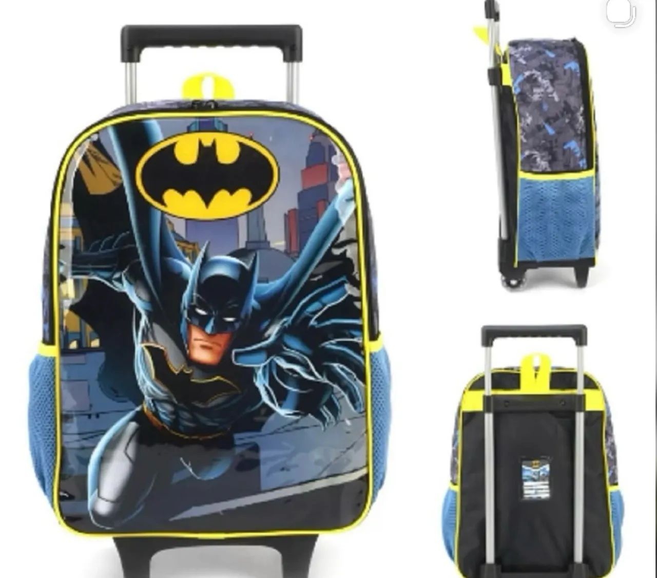 Vendo Mochila de rodinha com lancheira térmica 