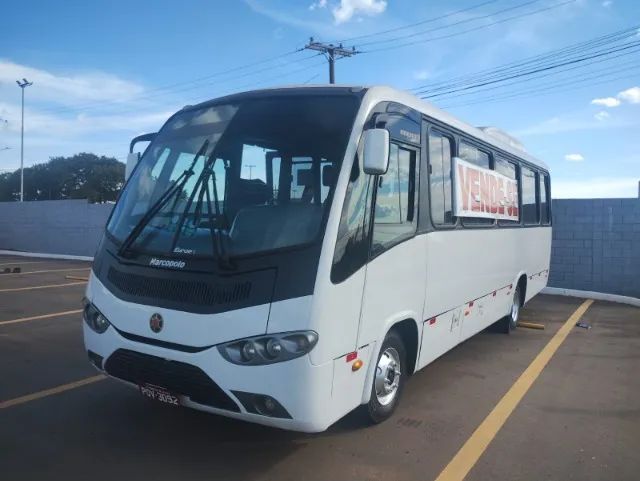 Micro ônibus 8-160 marcopolo sênior ano 2015, lotação 32P - Foto 8