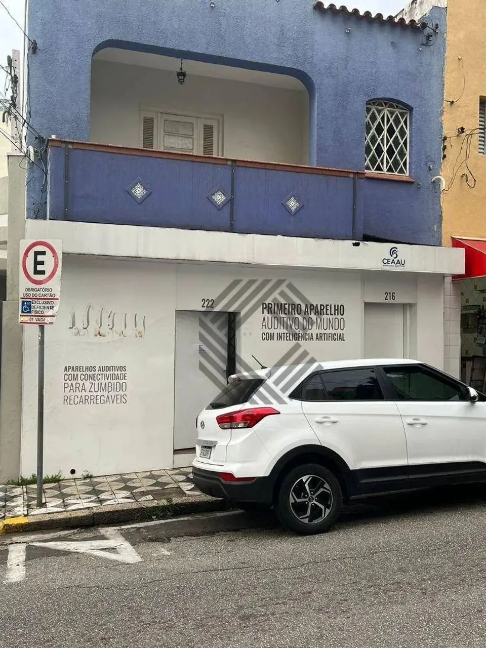 Comercial para alugar com 5 Salas e Varanda Centro de Sorocaba/SP