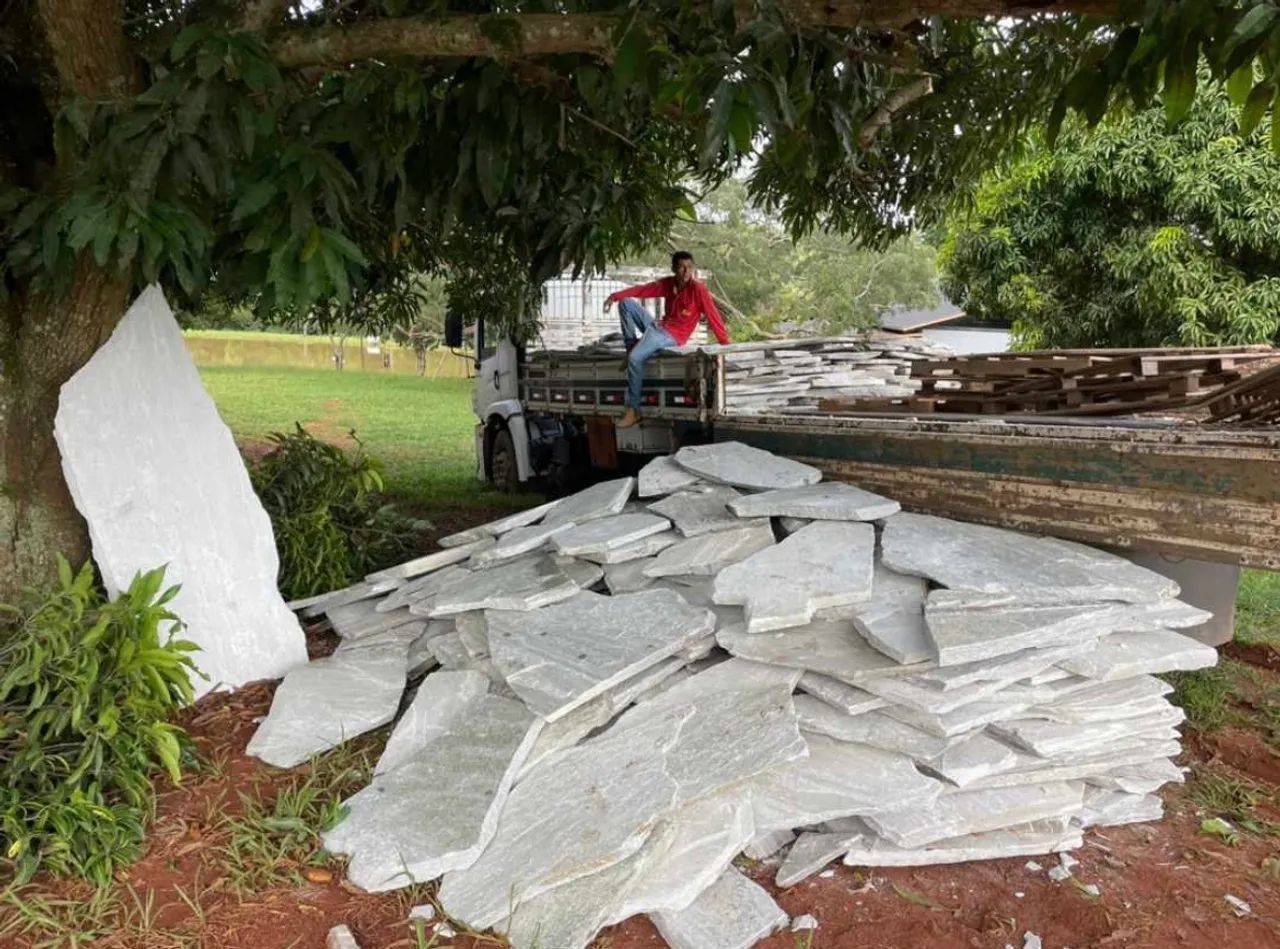 Pedras Pirinopolis para revestimento - Foto 3