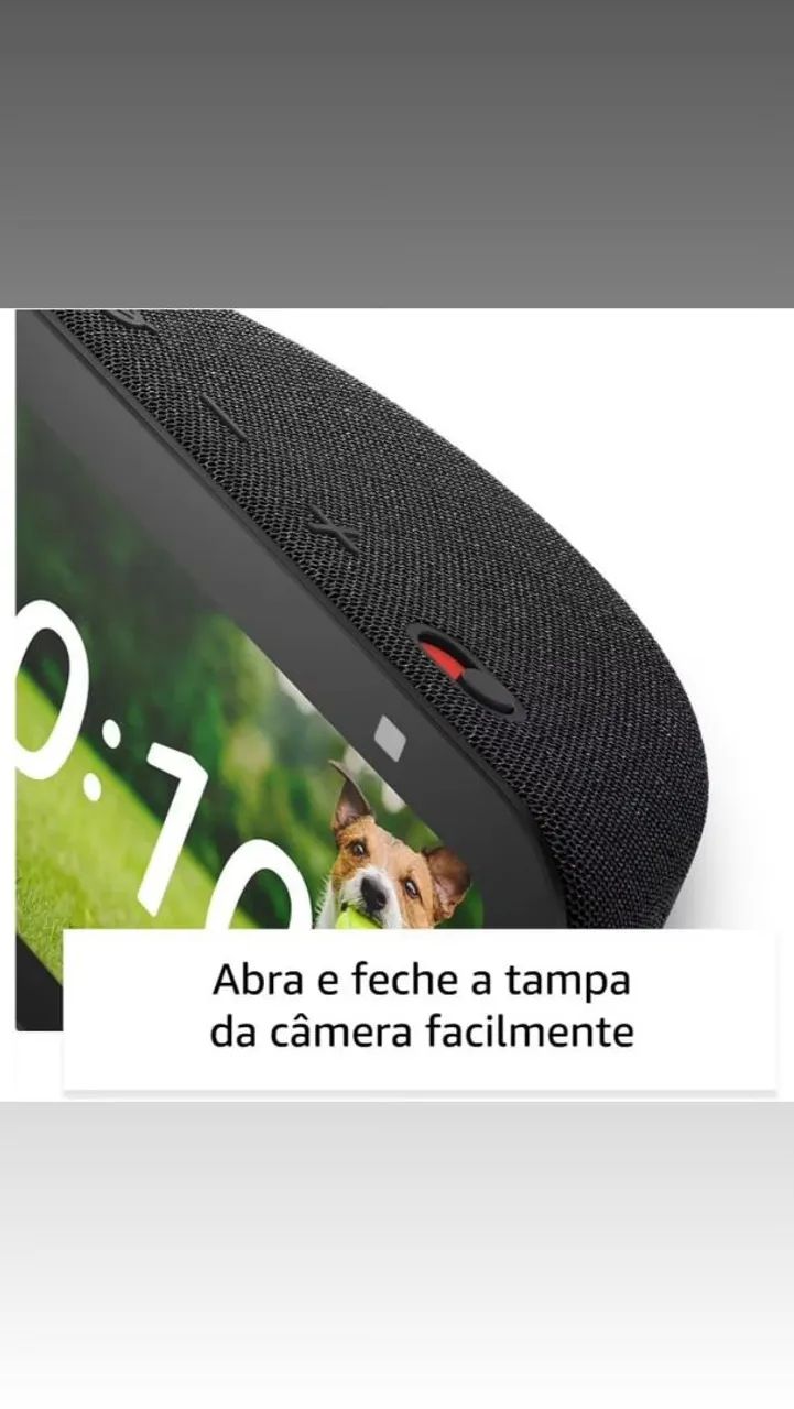 Alexa echo show 5 3' geração  - Foto 2