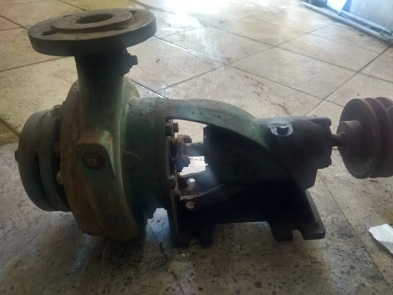 Bomba d'água ksb