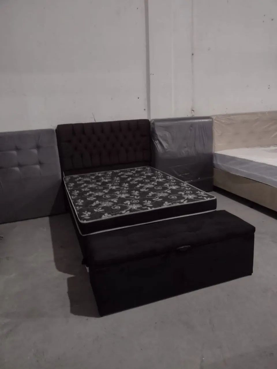 Cama Box,bicama,base baú, recamier  - Foto 2