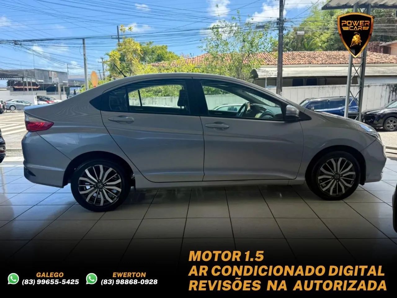 Honda City Sedan EX 1.5 Flex 16V 4P Aut. 2020 - Foto 6