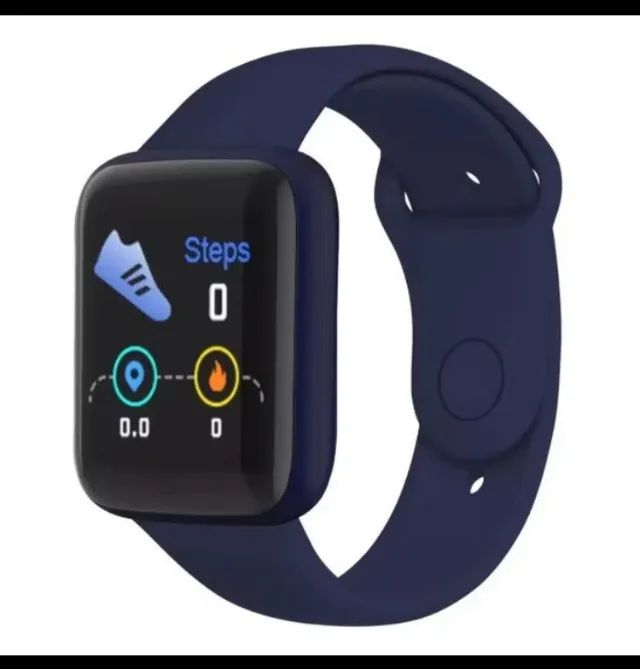 Relógio Smartwatch y68 d20 relógio inteligente Bluetooth