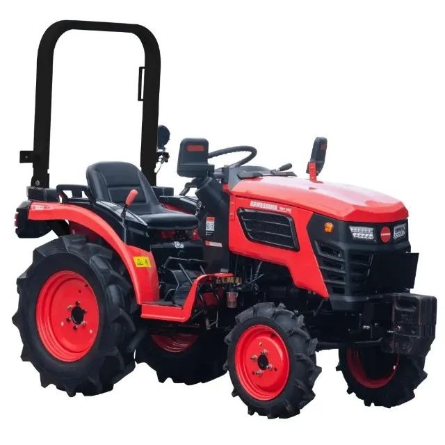 Trator Agrícola Kawashima TRY 253 4X4 25HP Super Compacto