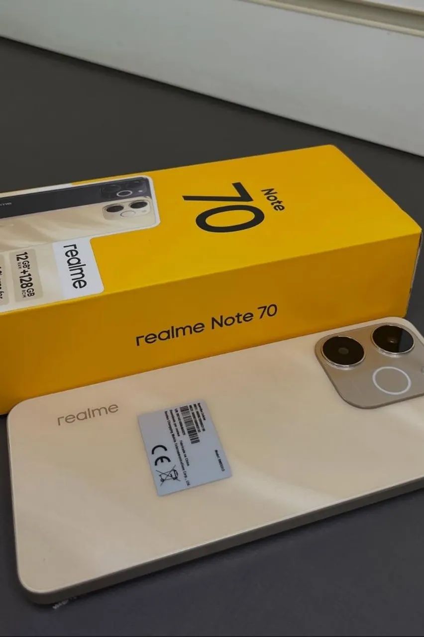 Realme Note 70 Lacrado Com Garantia  - Foto 2