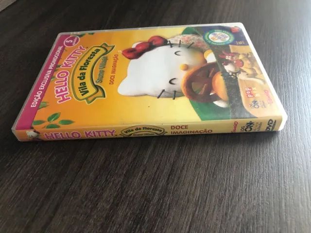 DVD Hello Kitty - Vila da Floresta - Doce Imaginação (Stump