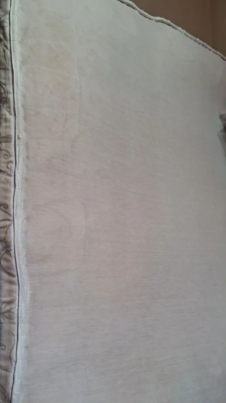 Double bed with customized mattress. 64291068083586121